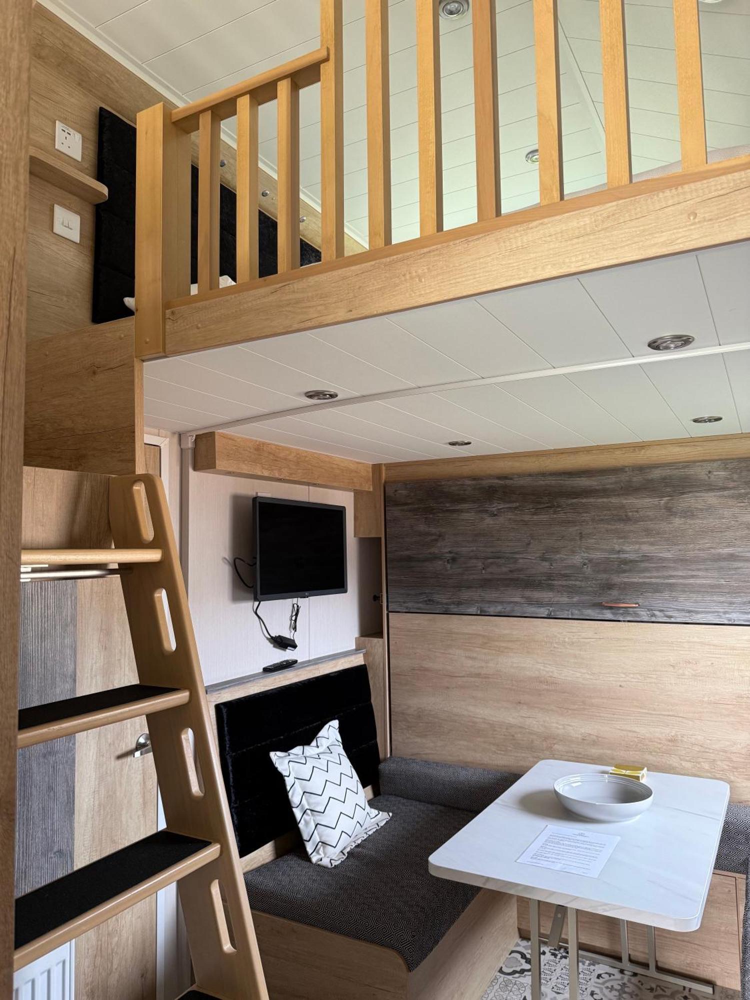 فندق The Parr Pod - Beautiful, Luxury Pod أبرلور المظهر الخارجي الصورة